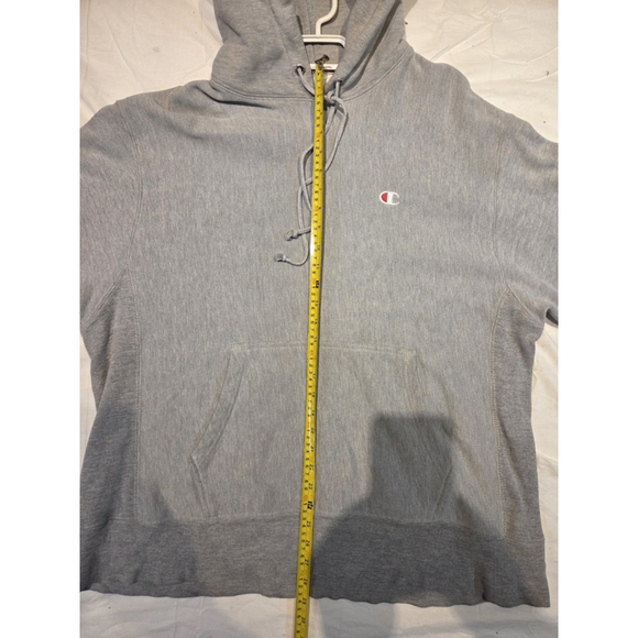 Champion Men's Hoodies Gray Size XL Long Sleeves Pre-Owned - Picture 8 of 9